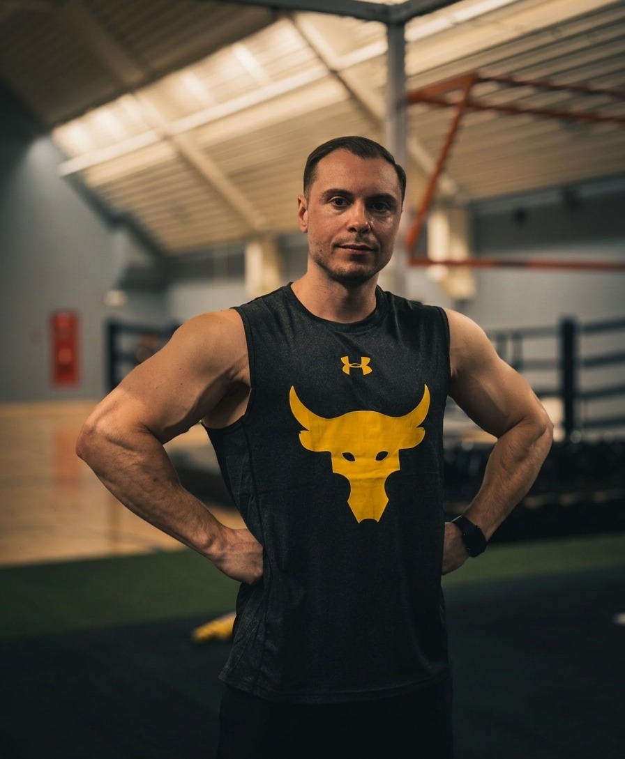 Виктор Еленич — персональный тренер в Санкт-Петербурге